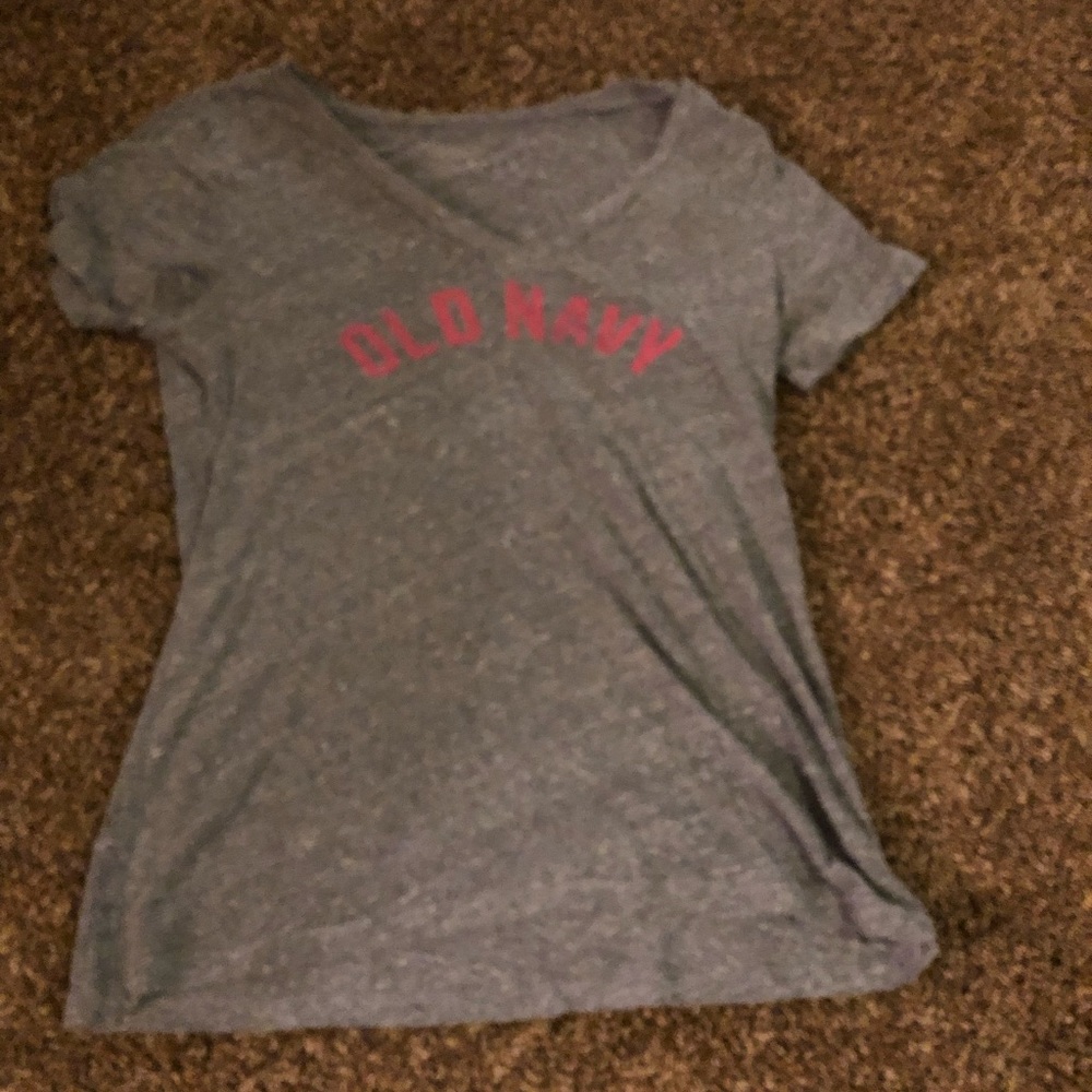 Grey Old Navy Shirt